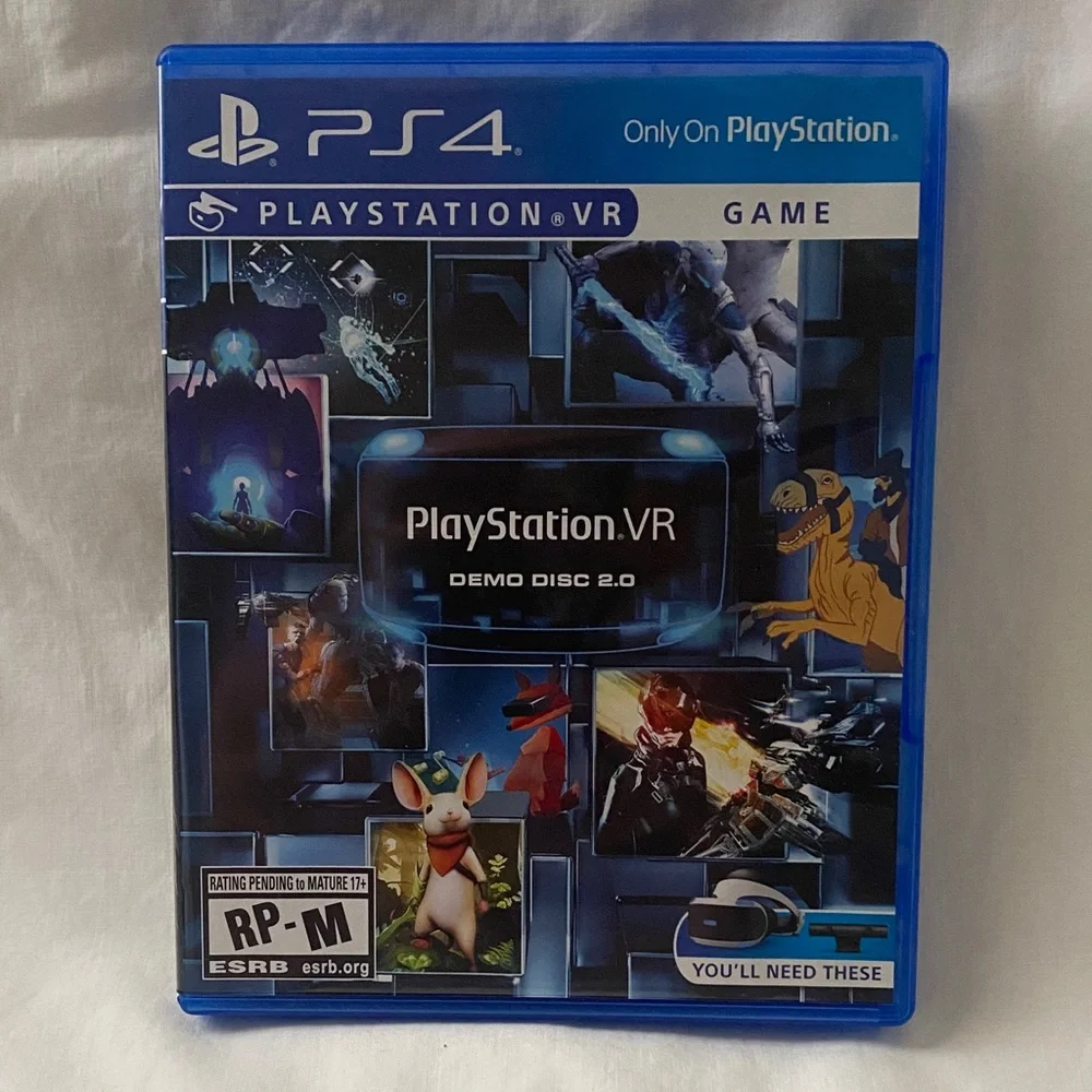 Sony PlayStation VR Demo Disc 2.0 - (BIN 5)